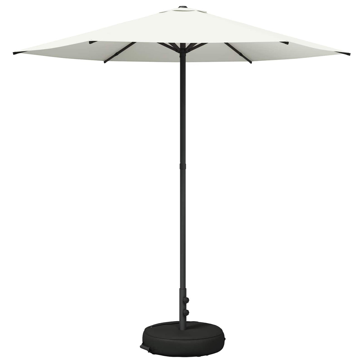 Garden Parasol with Base 230 x 230 cm Polyester Rectangular