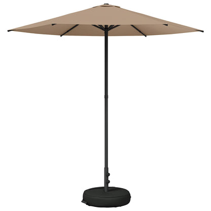 Garden Parasol with Base 230 x 230 cm Polyester Rectangular