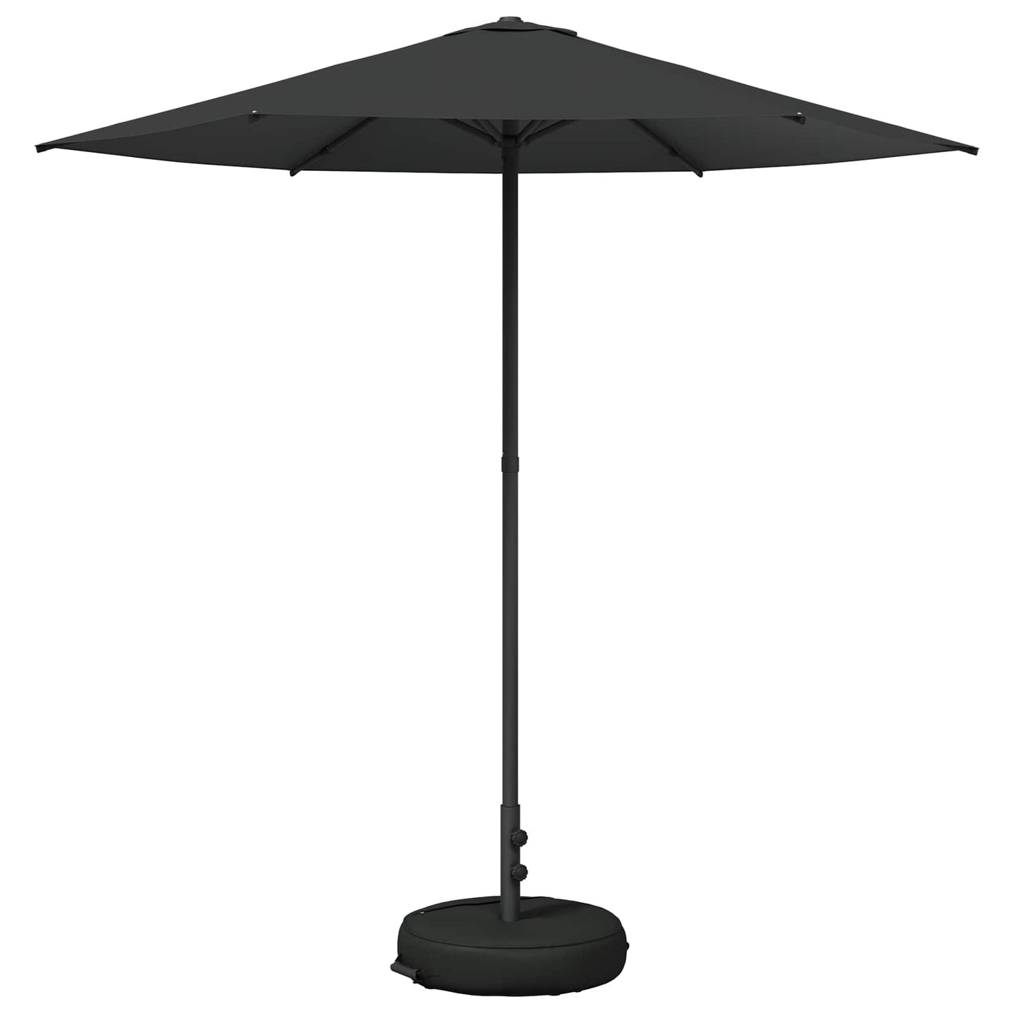 Garden Parasol with Base 230 x 230 cm Polyester Rectangular