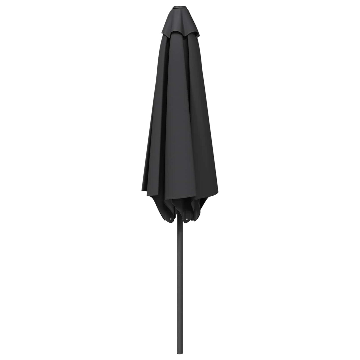 Garden Parasol with Base 230 x 230 cm Polyester Rectangular