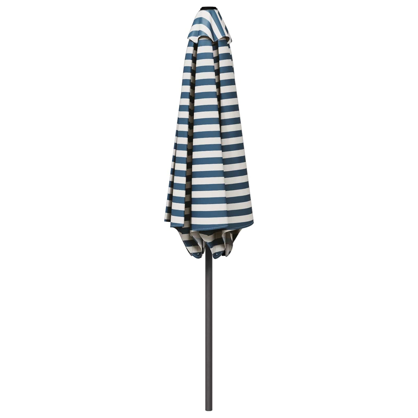 Garden Parasol with Base 230 x 230 cm Polyester Rectangular