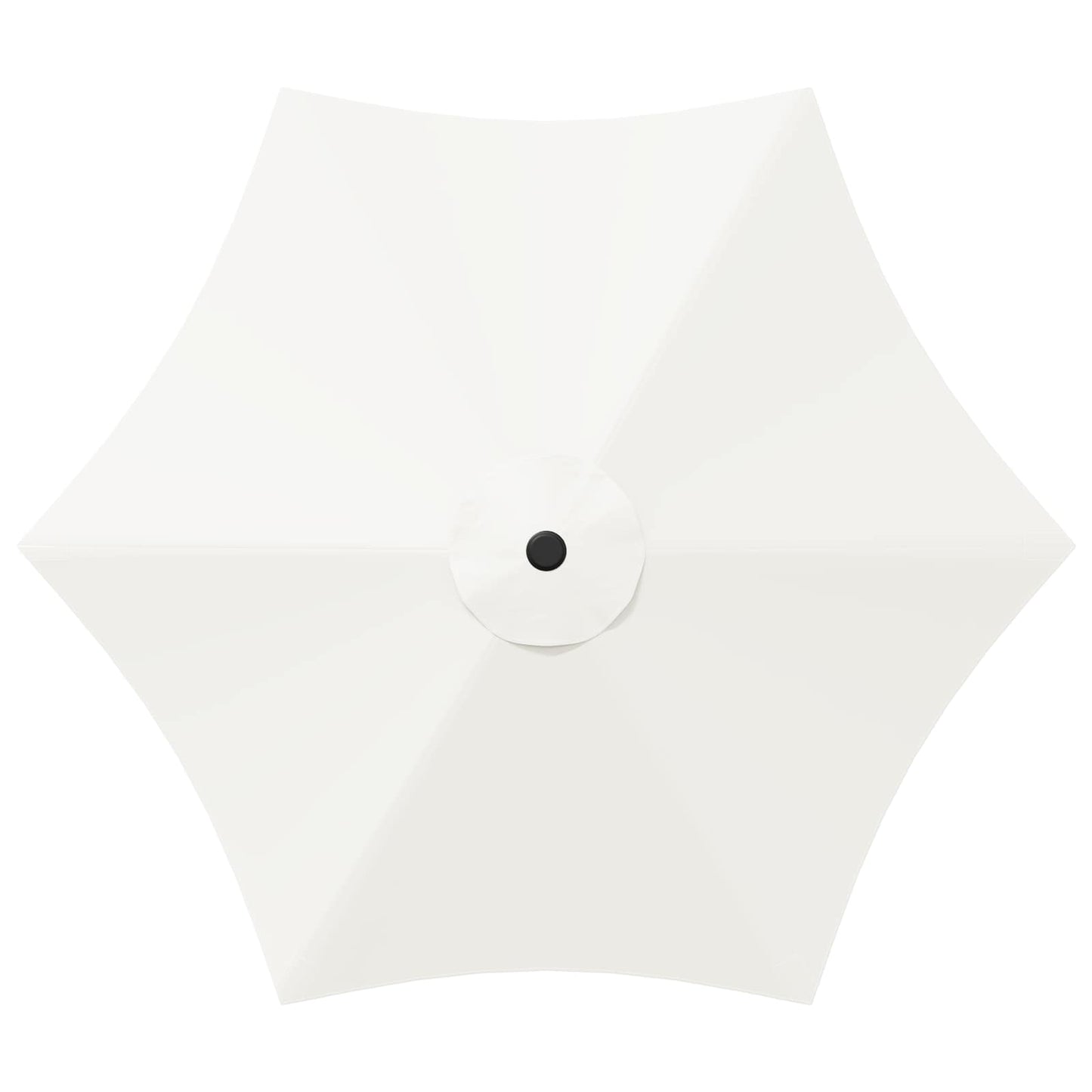 Garden Parasol with Base 270 x 270 cm Polyester Rectangular