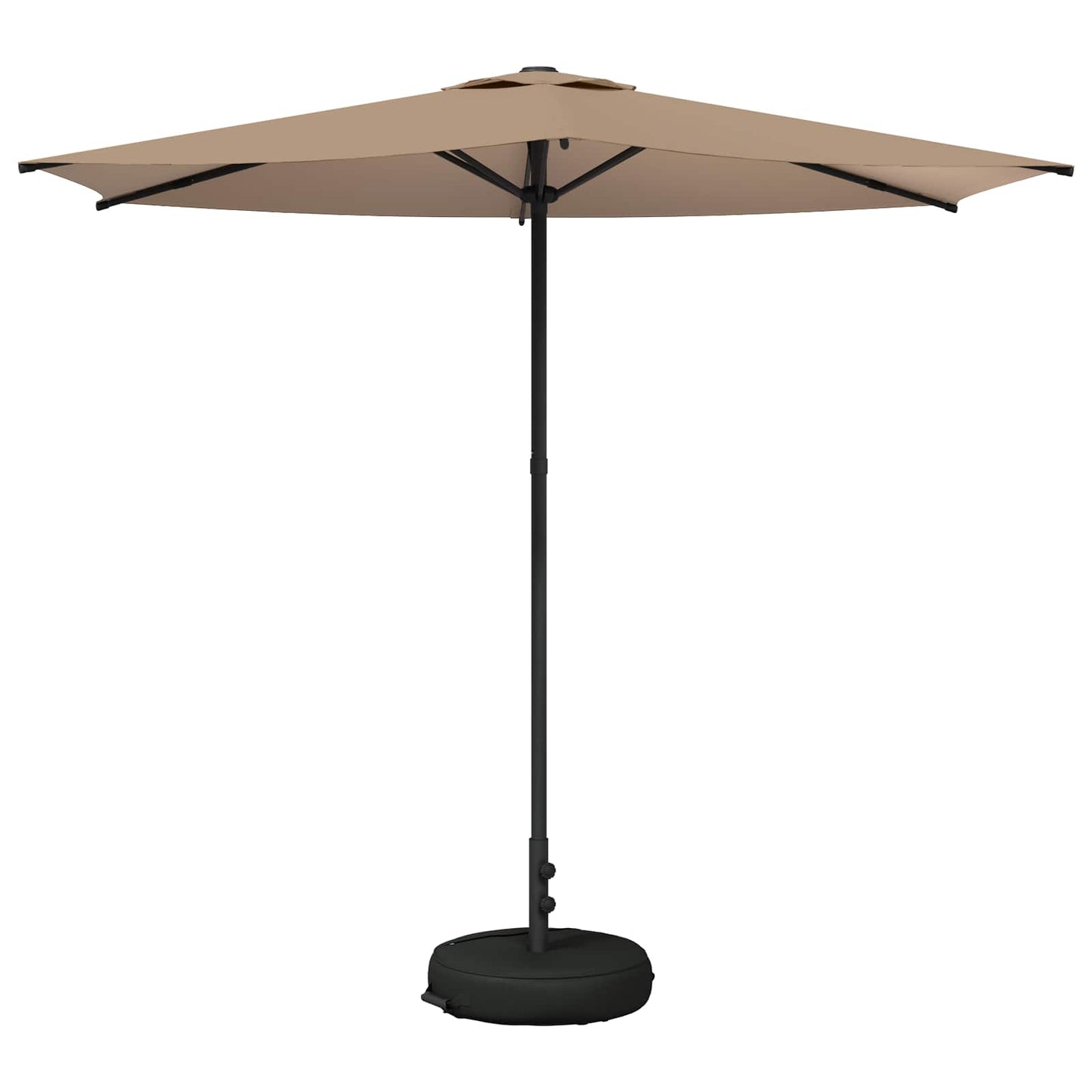 Garden Parasol with Base 270 x 270 cm Polyester Rectangular