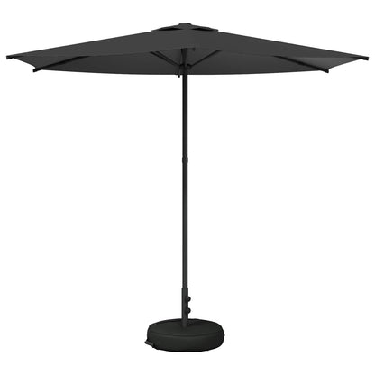 Garden Parasol with Base 270 x 270 cm Polyester Rectangular