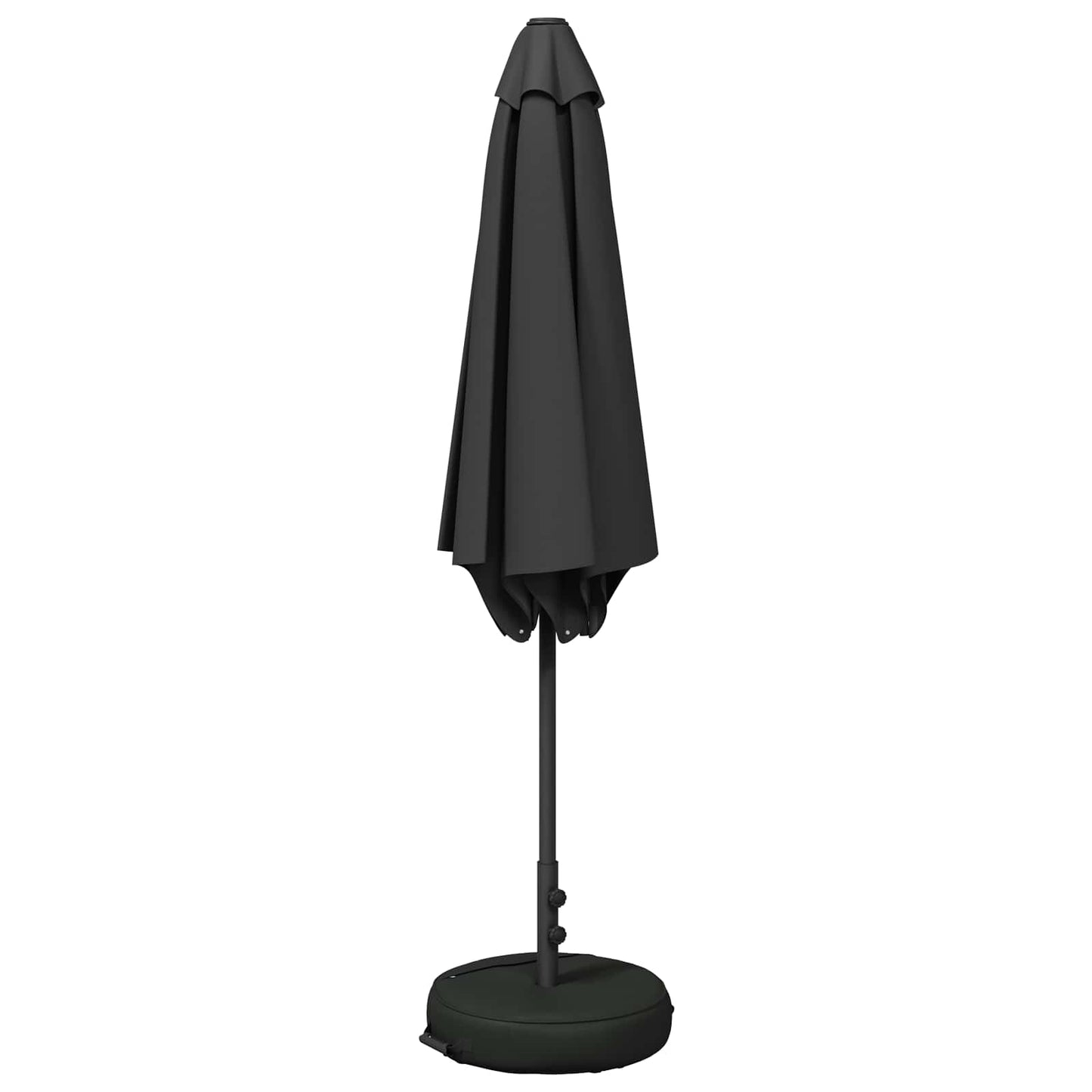 Garden Parasol with Base 270 x 270 cm Polyester Rectangular
