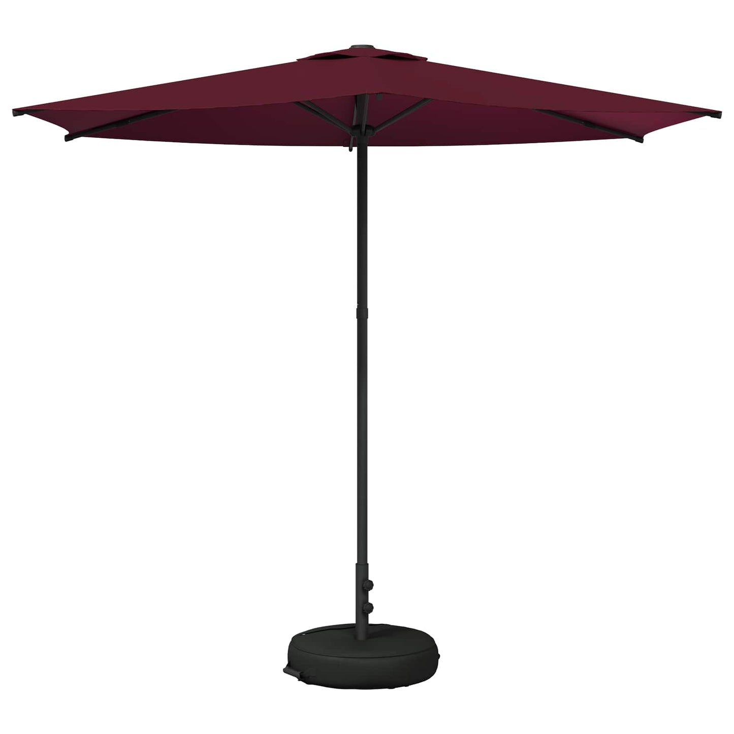 Garden Parasol with Base 270 x 270 cm Polyester Rectangular