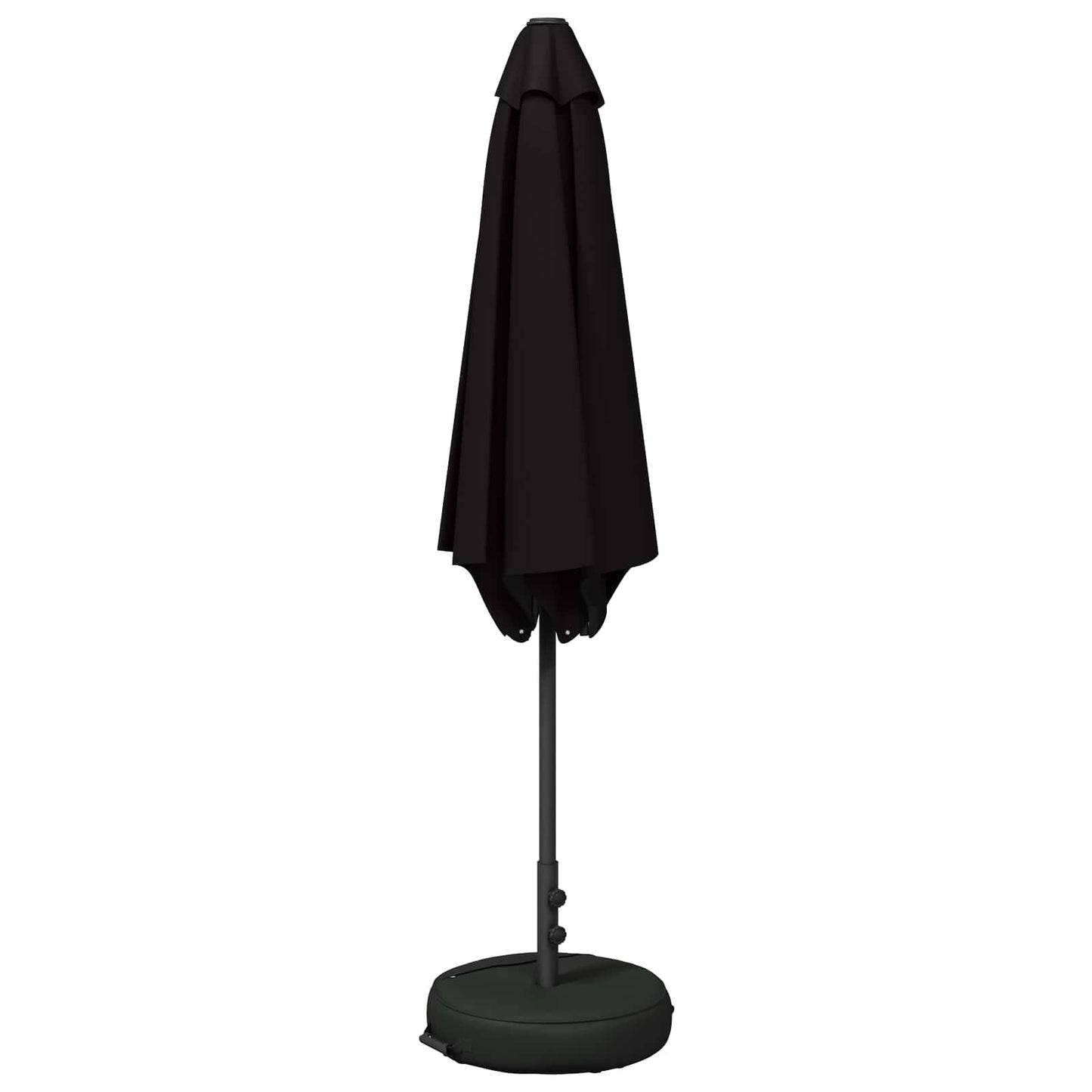 Garden Parasol with Base 270 x 270 cm Polyester Rectangular