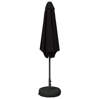 Garden Parasol with Base 270 x 270 cm Polyester Rectangular