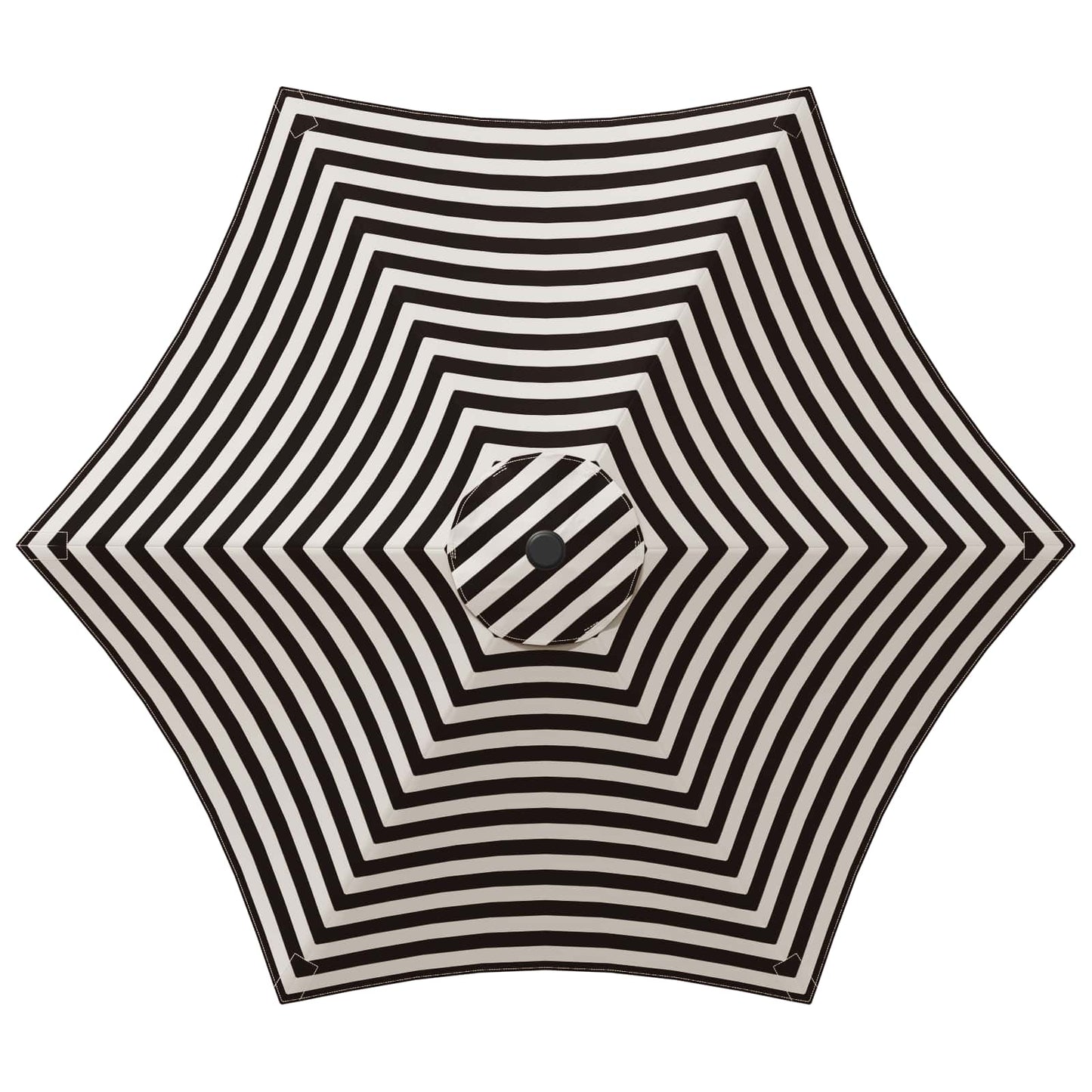 Garden Parasol with Base 270 x 270 cm Polyester Rectangular