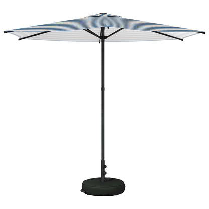 Garden Parasol with Base 270 x 270 cm Polyester Rectangular