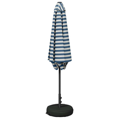 Garden Parasol with Base 270 x 270 cm Polyester Rectangular