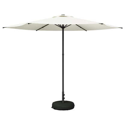 Garden Parasol with Base 300 x 300 cm Polyester Rectangular