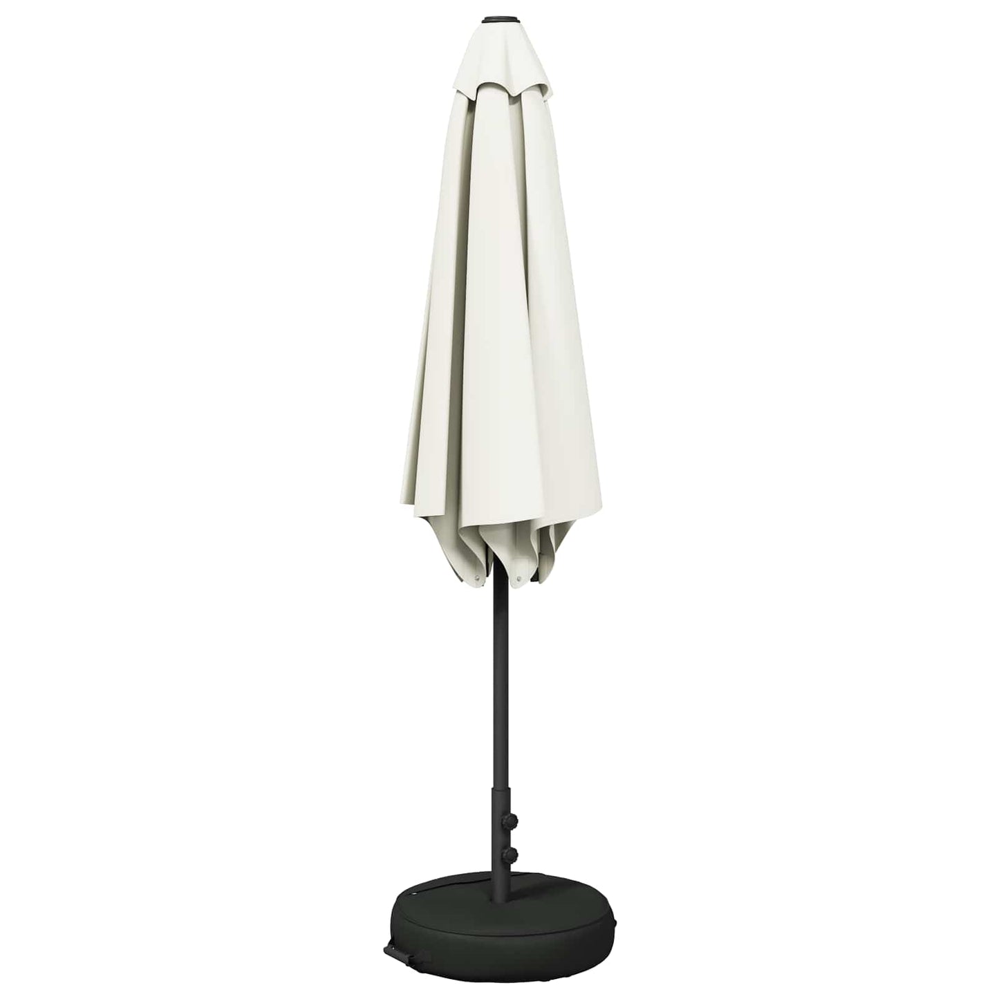 Garden Parasol with Base 300 x 300 cm Polyester Rectangular