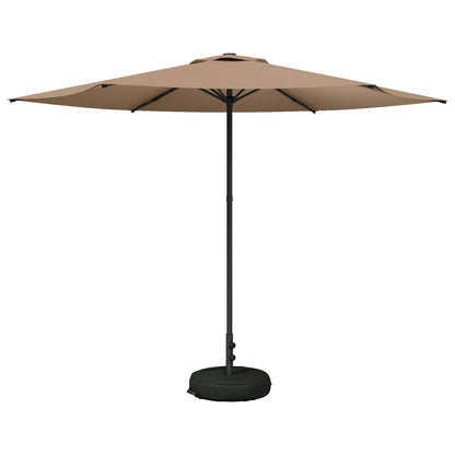 Garden Parasol with Base 300 x 300 cm Polyester Rectangular