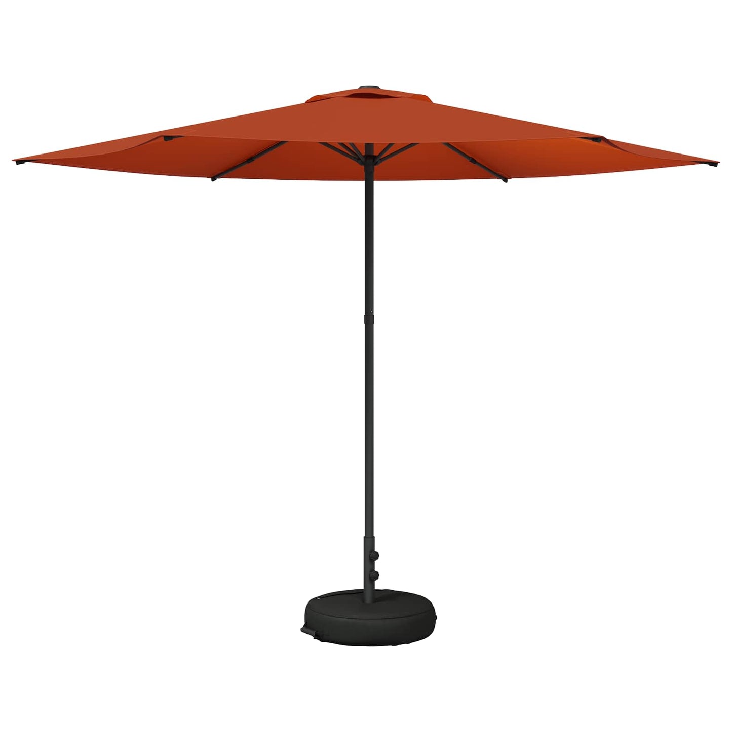 Garden Parasol with Base 300 x 300 cm Polyester Rectangular