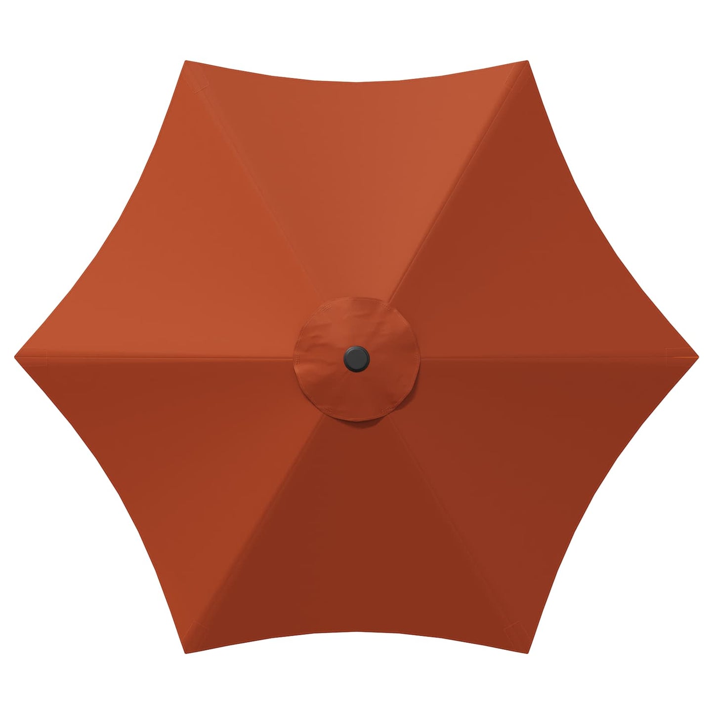 Garden Parasol with Base 300 x 300 cm Polyester Rectangular