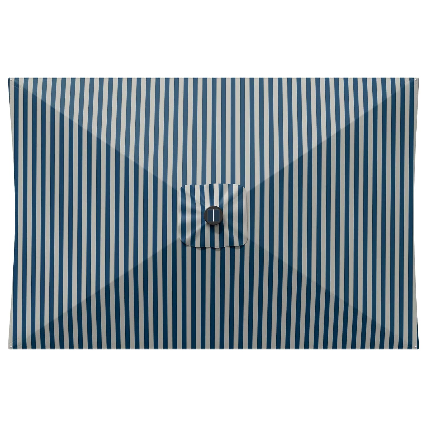 Garden Parasol with LED Lights and Base 200 x 300 cm Polyester