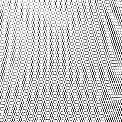 Insect Door Screen with Mesh Curtain Black 80 x 220 cm
