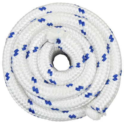 Boat Rope 10 m 4 White and Blue PP