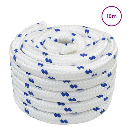 Boat Rope 10 m 4 White and Blue PP