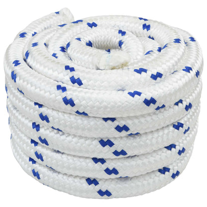 Boat Rope 5 m 5 White and Blue PP