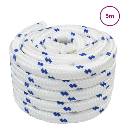 Boat Rope 5 m 5 White and Blue PP