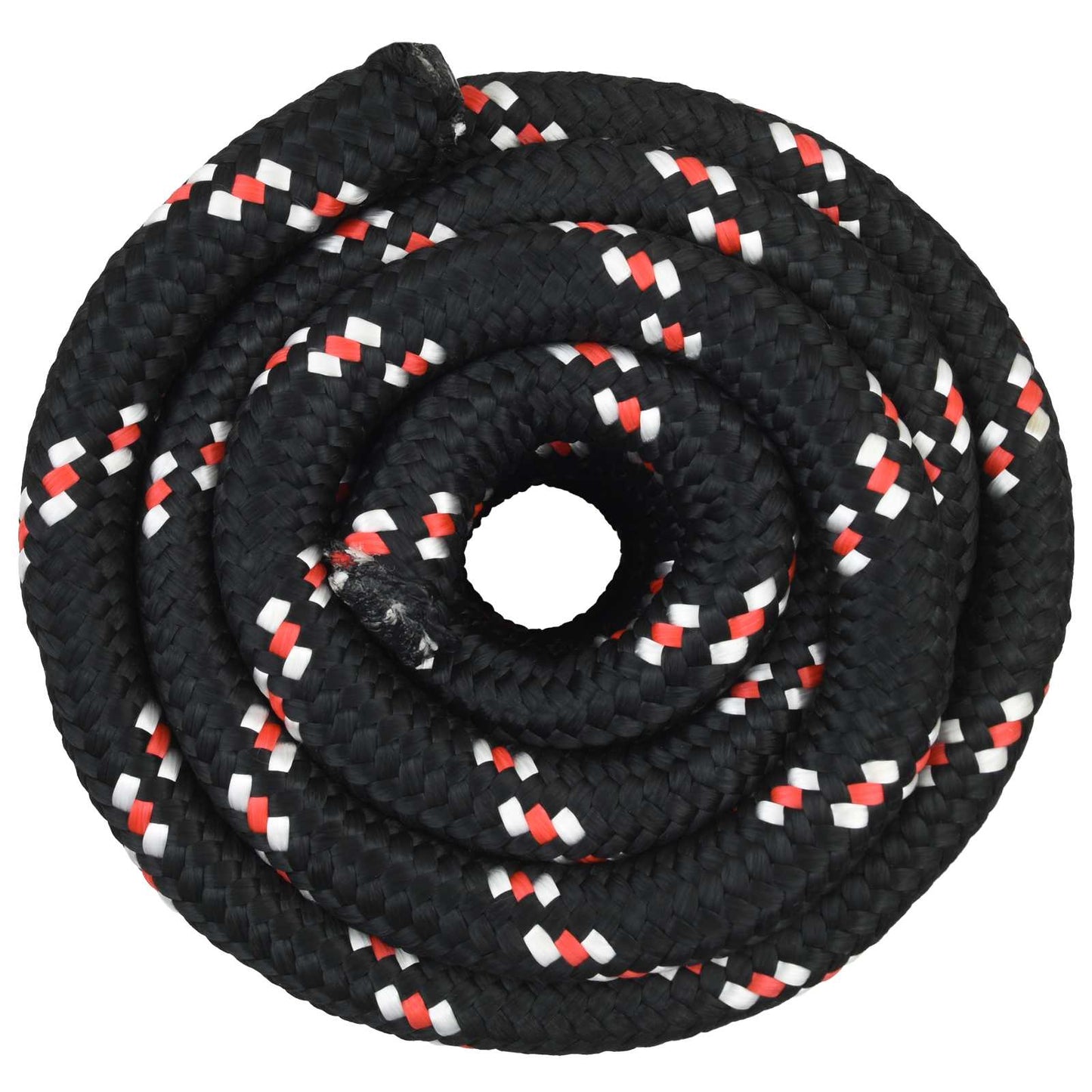 Boat Rope 6 mm 5 m Black and Red