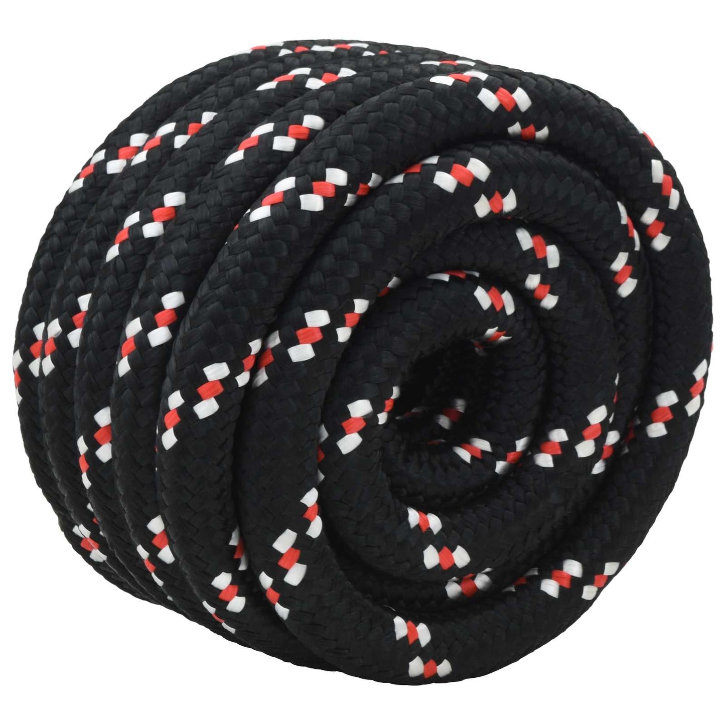 Boat Rope 10 m 6 Black and Red PP