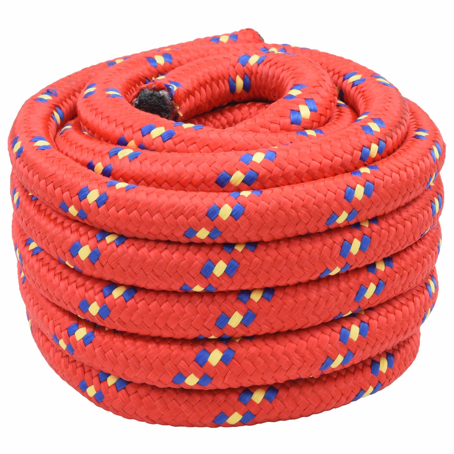 Boat Rope 10 m 4 Red PP