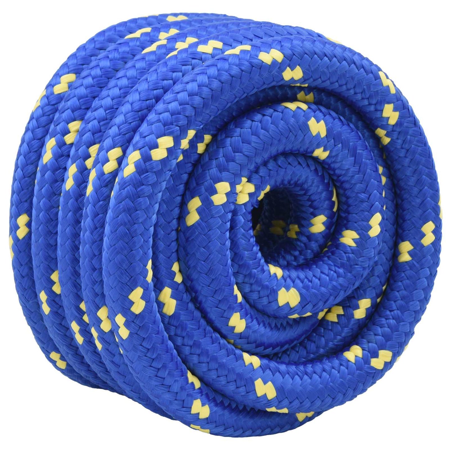 Boat Rope 10 m 3 Blue PP