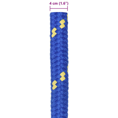 Boat Rope 5 m 4 Blue PP