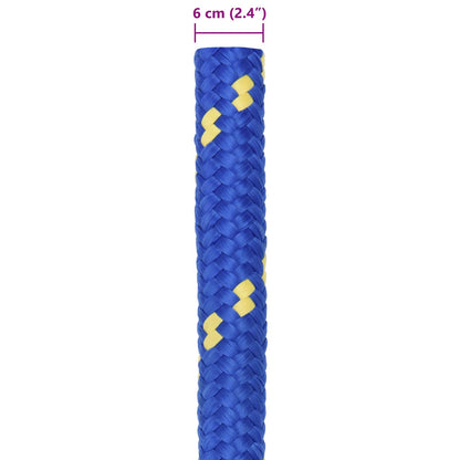 Boat Rope 5 m 6 Blue PP