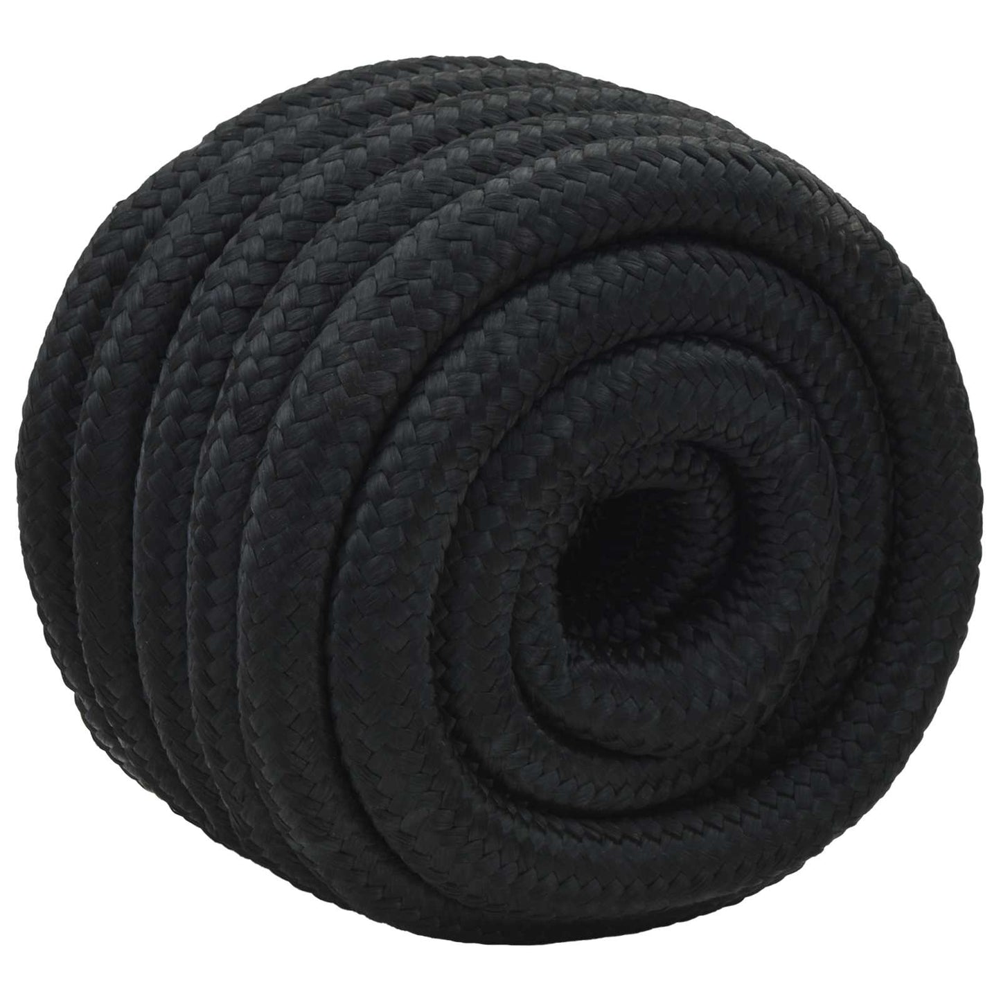 Boat Rope 50 m 3 Black PP