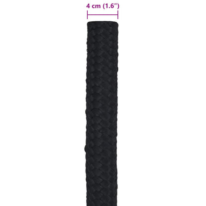 Boat Rope 5 m 4 Black PP