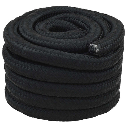 Boat Rope 10 m 4 Black PP