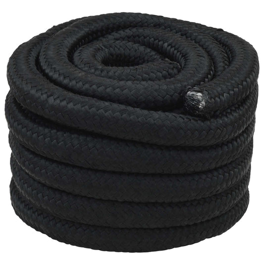 Boat Rope 4 mm 10 m Black