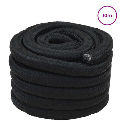 Boat Rope 10 m 6 Black PP