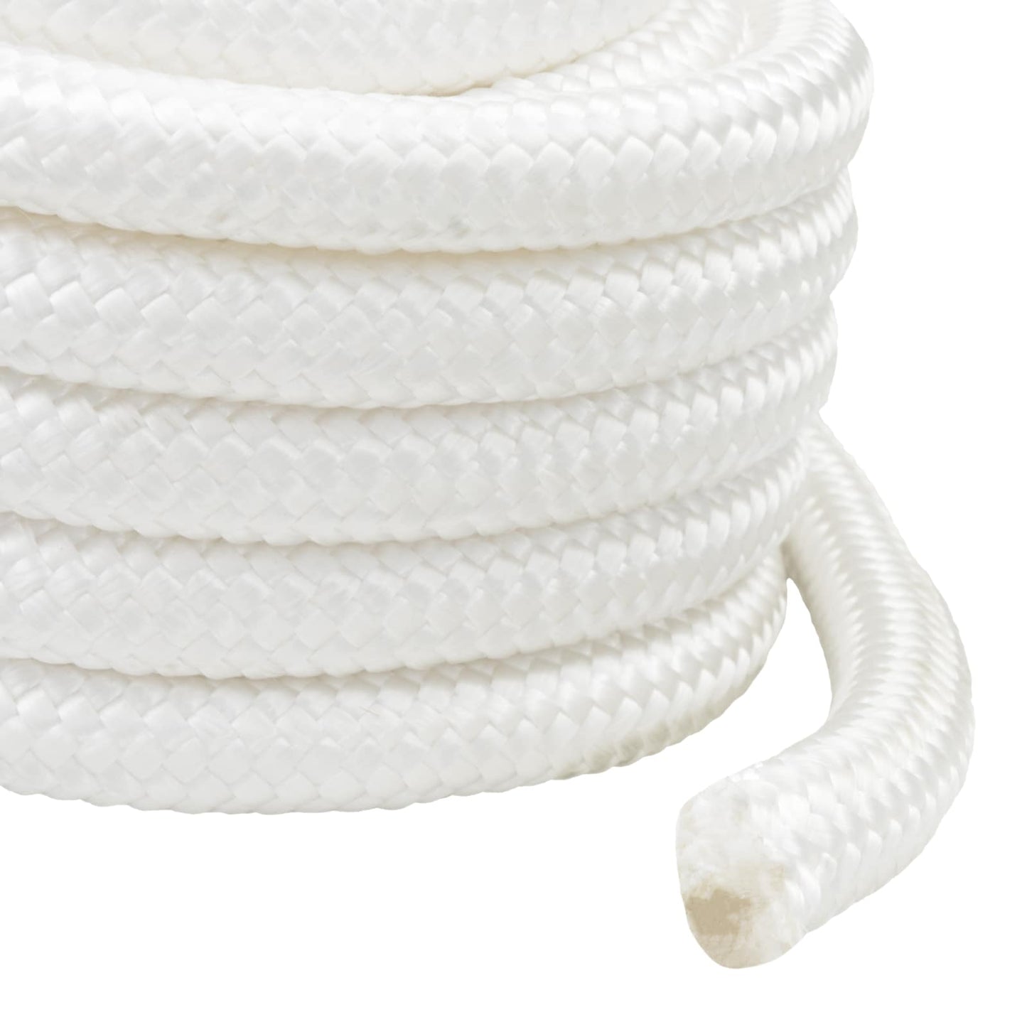 Boat Rope 25 m 3 Full White PP