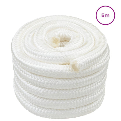 Boat Rope 6 mm 5 m White