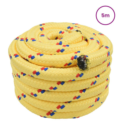 Boat Rope 5 m 4 Yellow PP