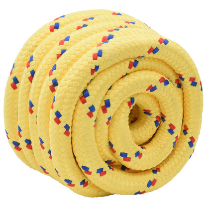Boat Rope 5 m 5 Yellow PP