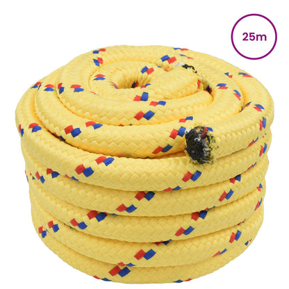 Boat Rope 5 mm 25 m Yellow