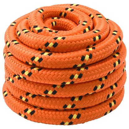 Boat Rope 5 m 3 Orange PP