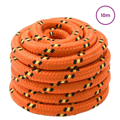 Boat Rope 10 m 3 Orange PP