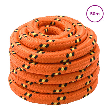 Boat Rope 50 m 3 Orange PP