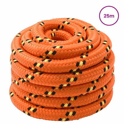 Boat Rope 4 mm 25 m Orange