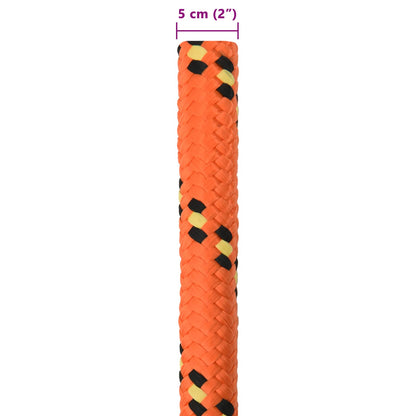 Boat Rope 25 m 5 Orange PP