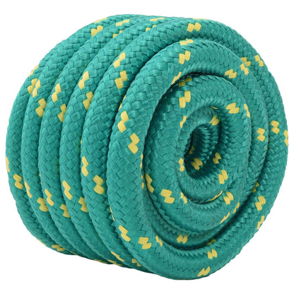 Boat Rope 5 m 3 Green PP