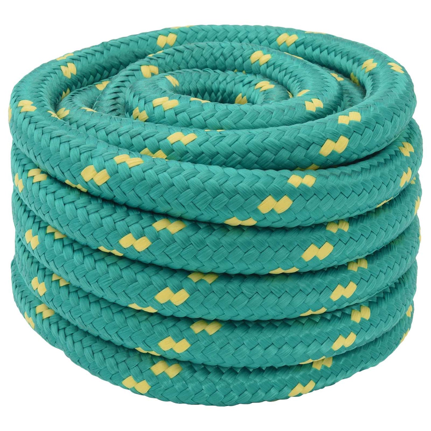 Boat Rope 10 m 3 Green PP