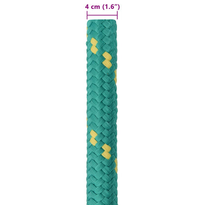 Boat Rope 25 m 4 Green PP